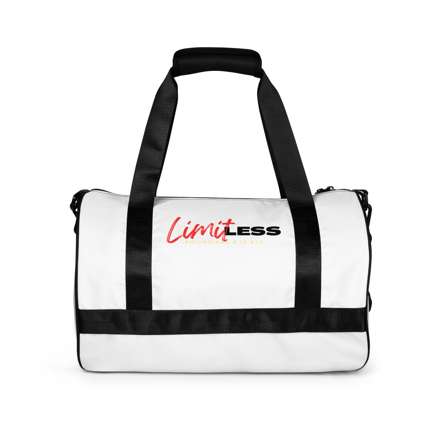 All-over print gym bag
