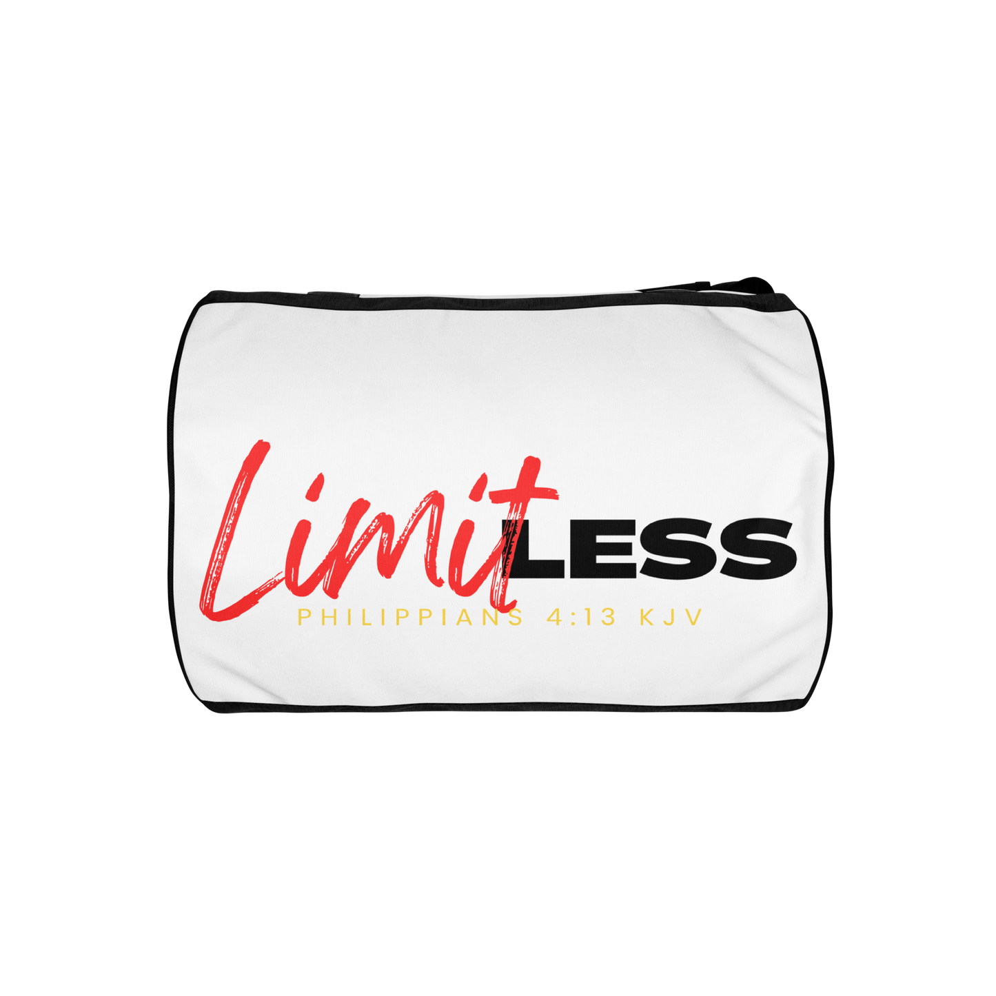 All-over print gym bag
