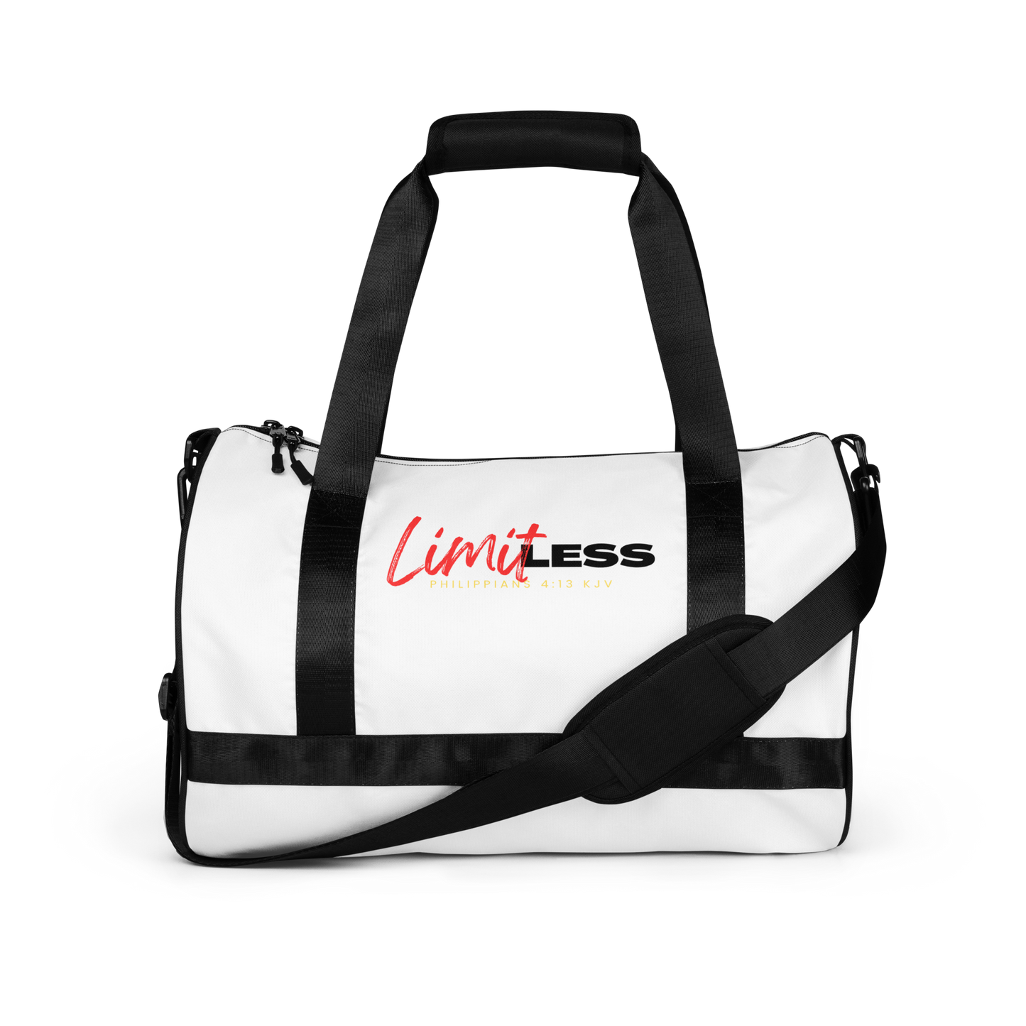All-over print gym bag
