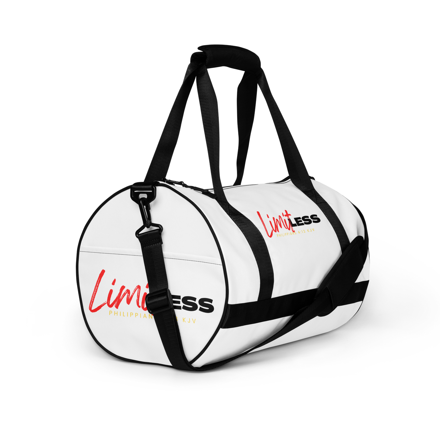 All-over print gym bag