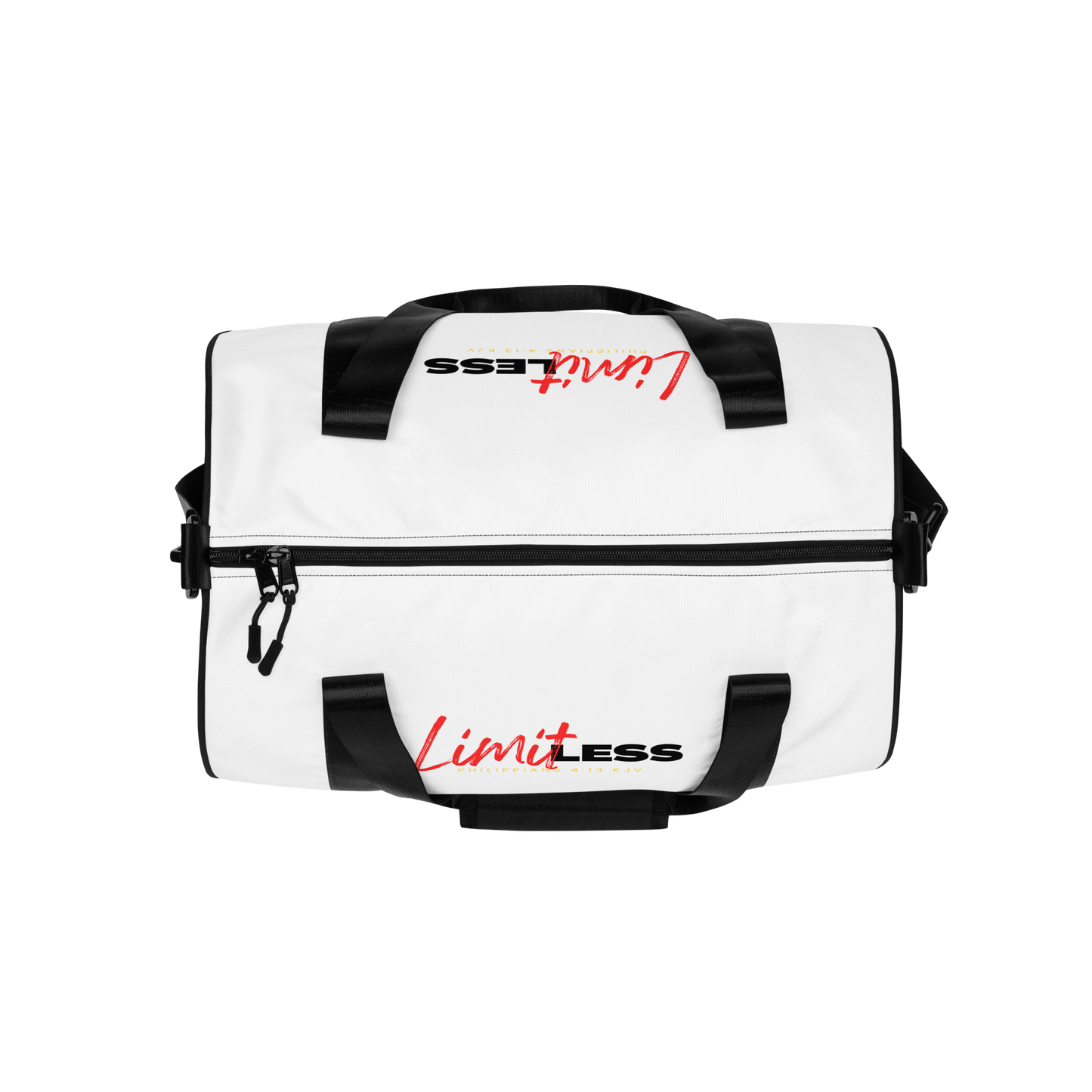All-over print gym bag
