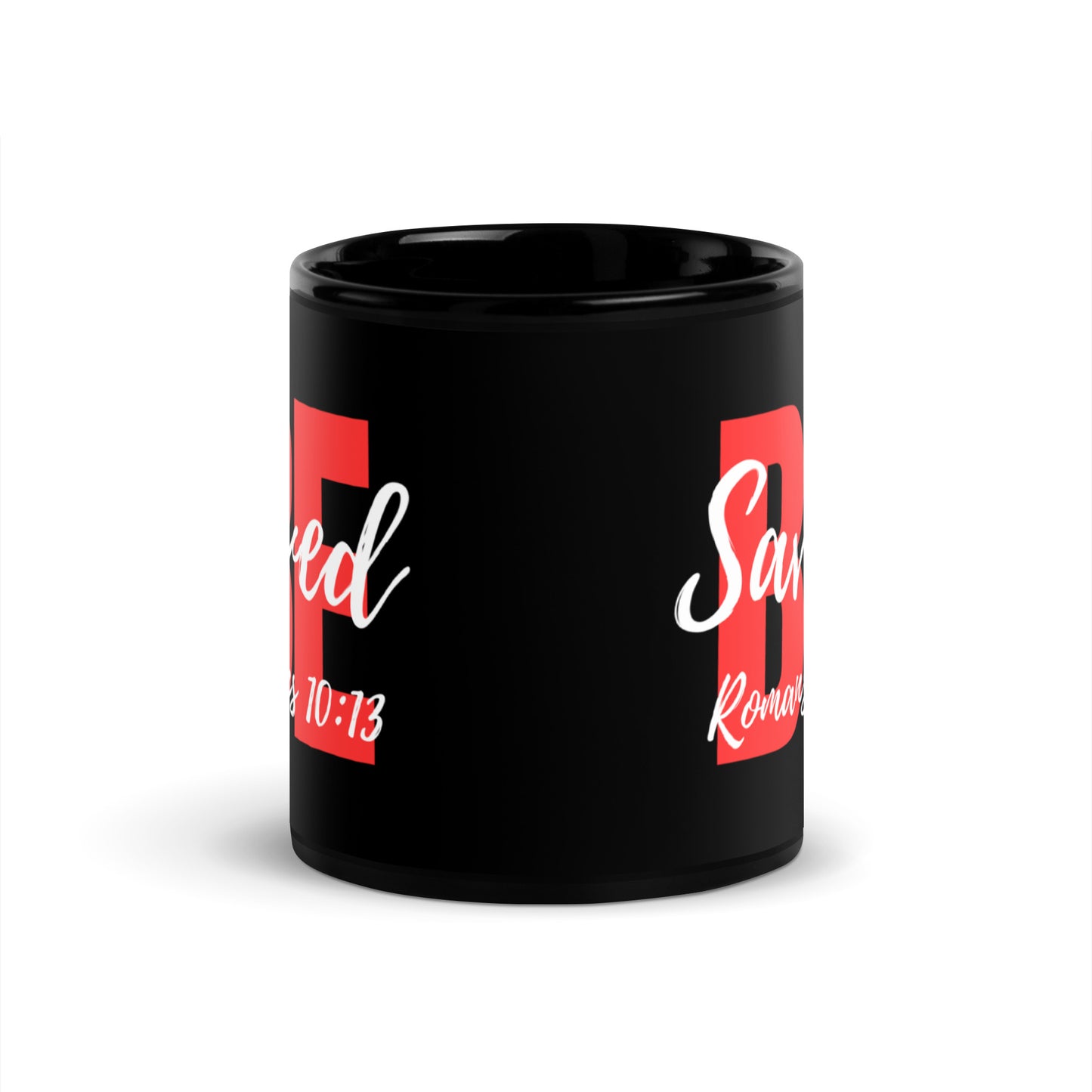 Black Glossy Mug