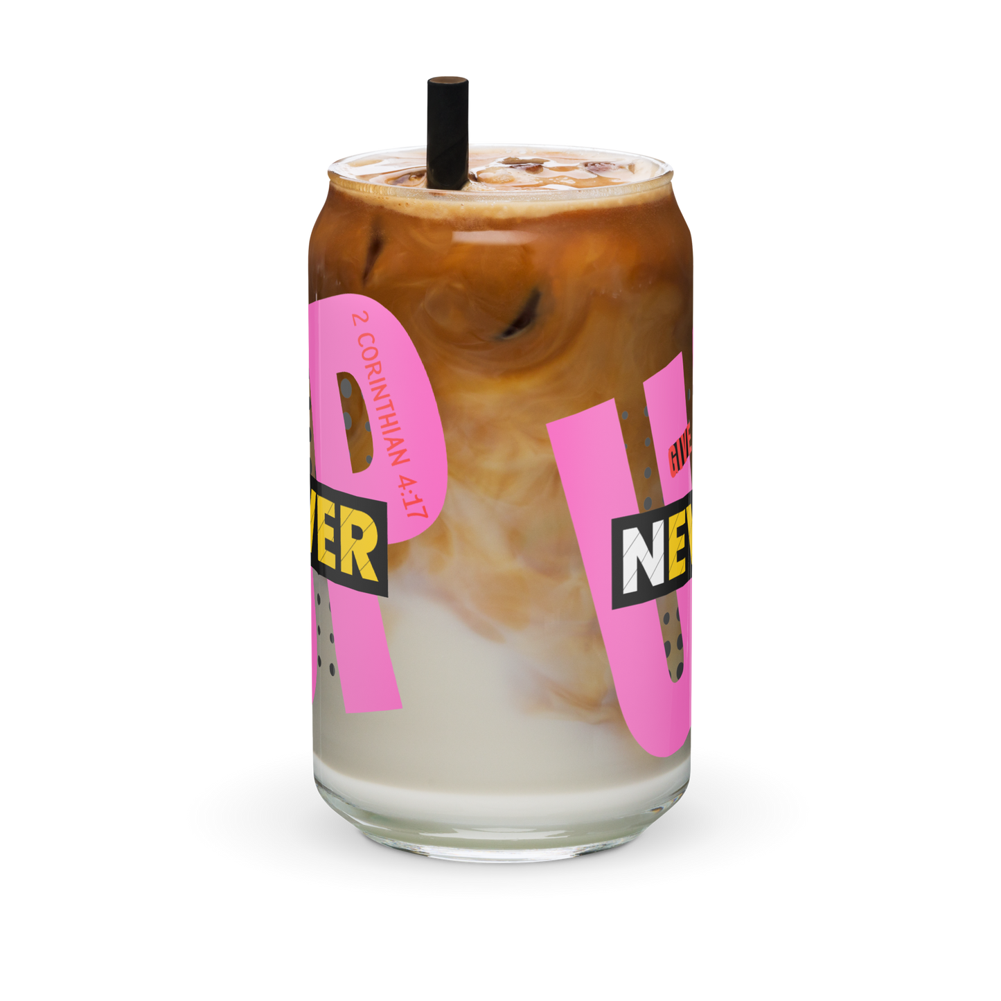 Can-shaped glass