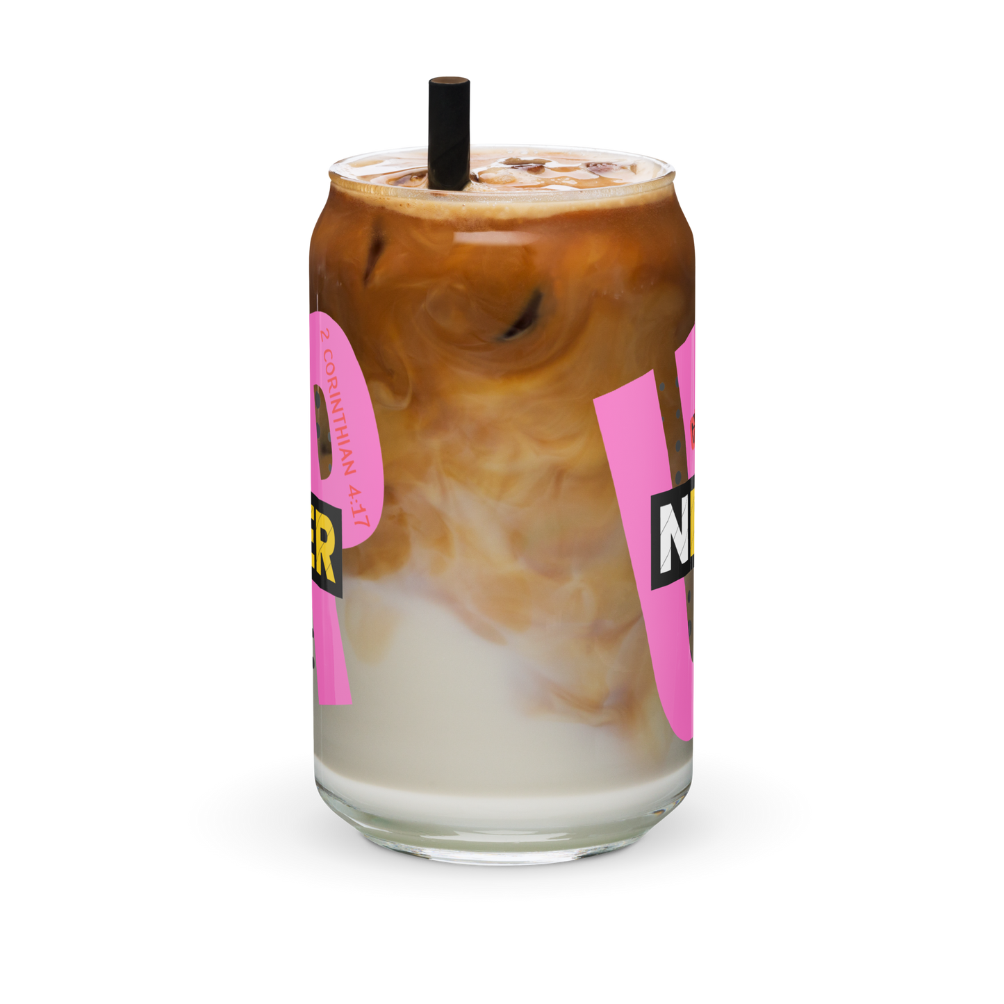 Can-shaped glass