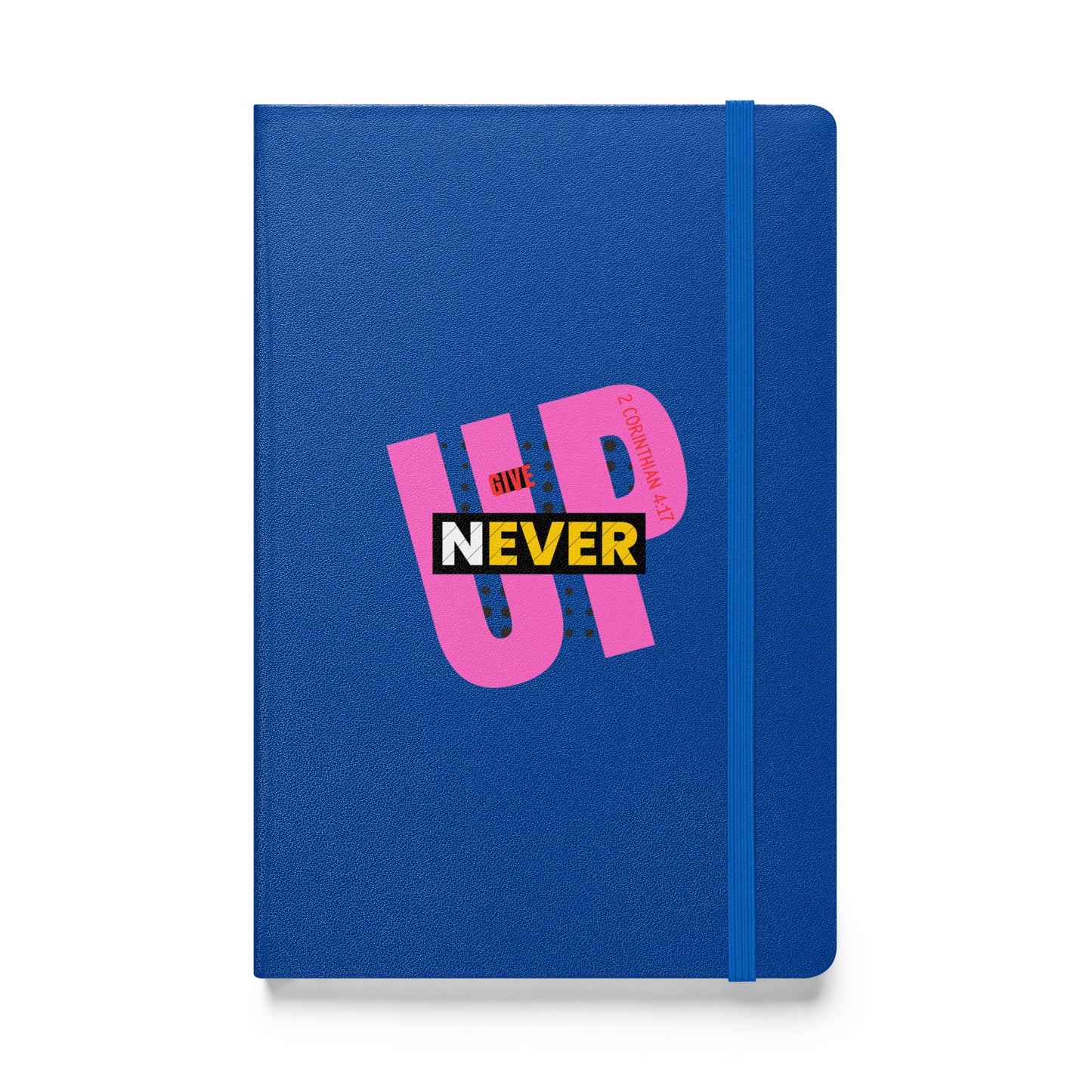 Hardcover bound notebook