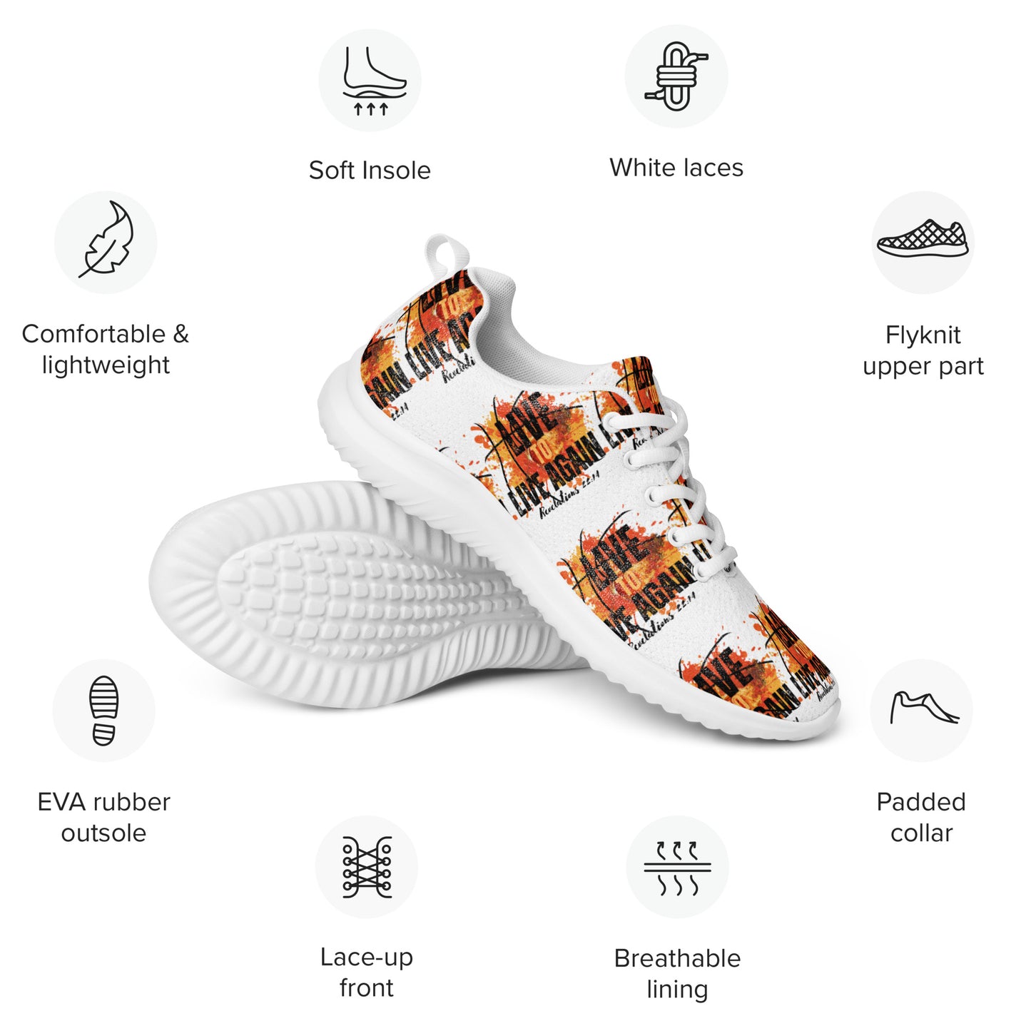 Men’s athletic shoes