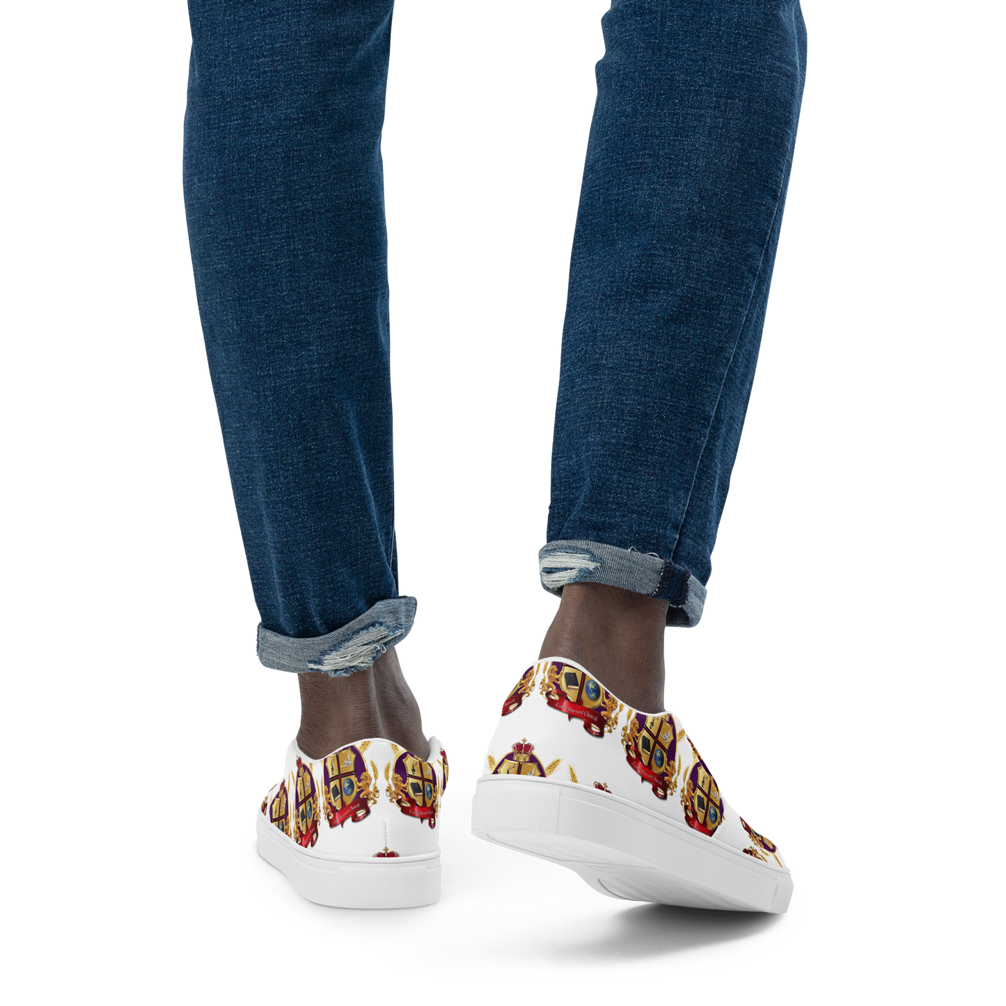 Men’s slip-on canvas shoes