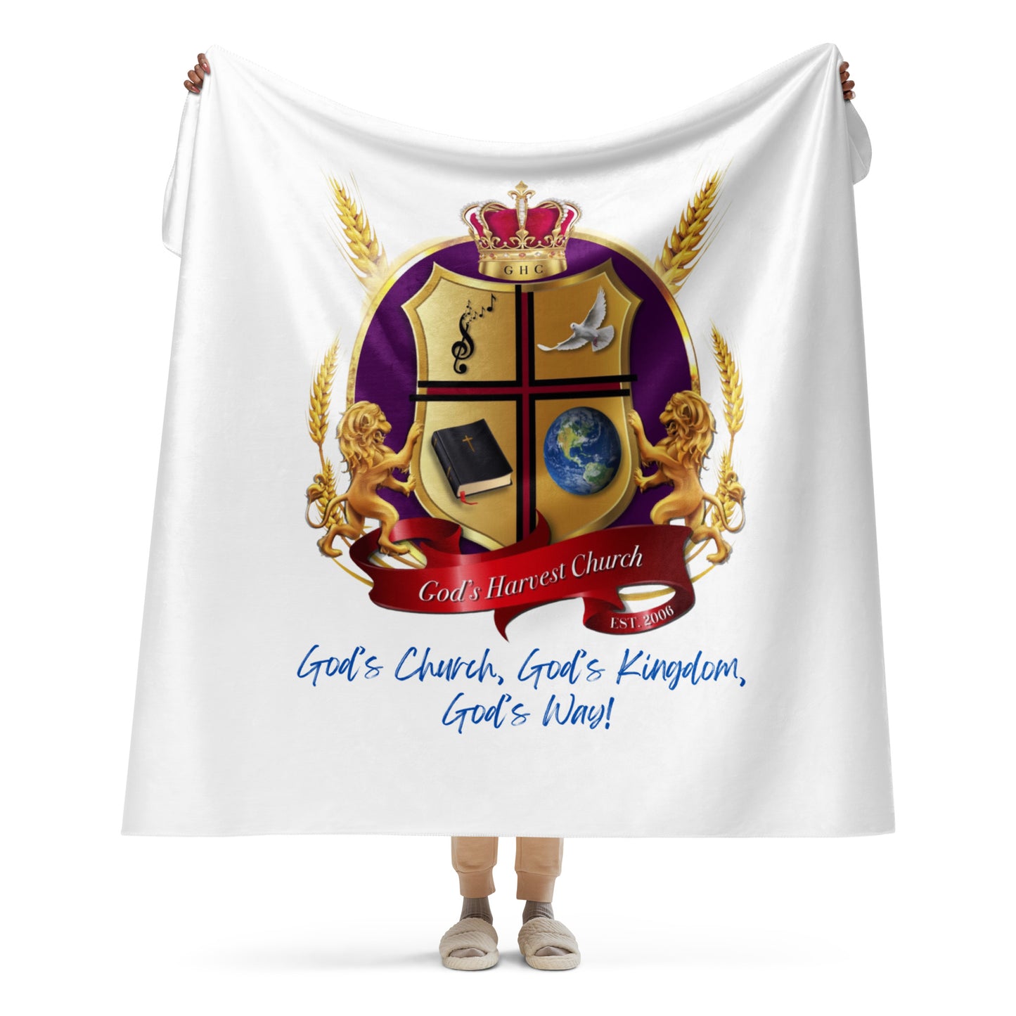 Sherpa blanket