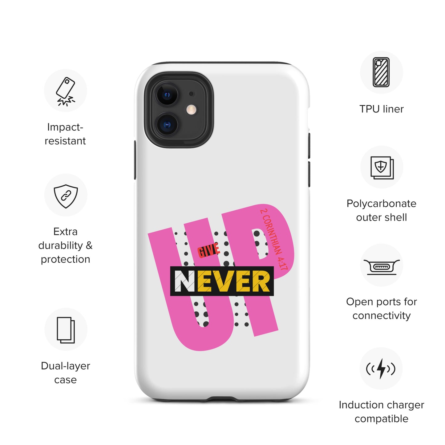Tough Case for iPhone®