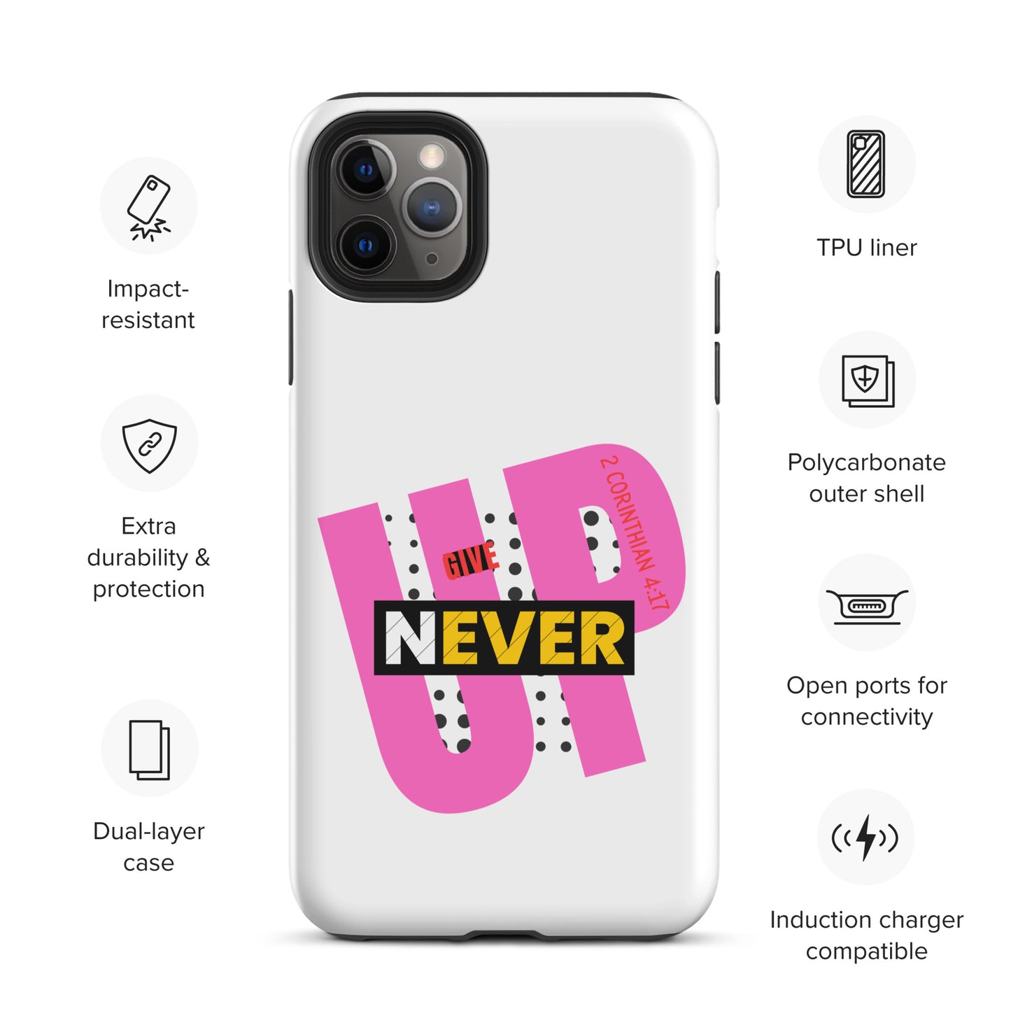 Tough Case for iPhone®