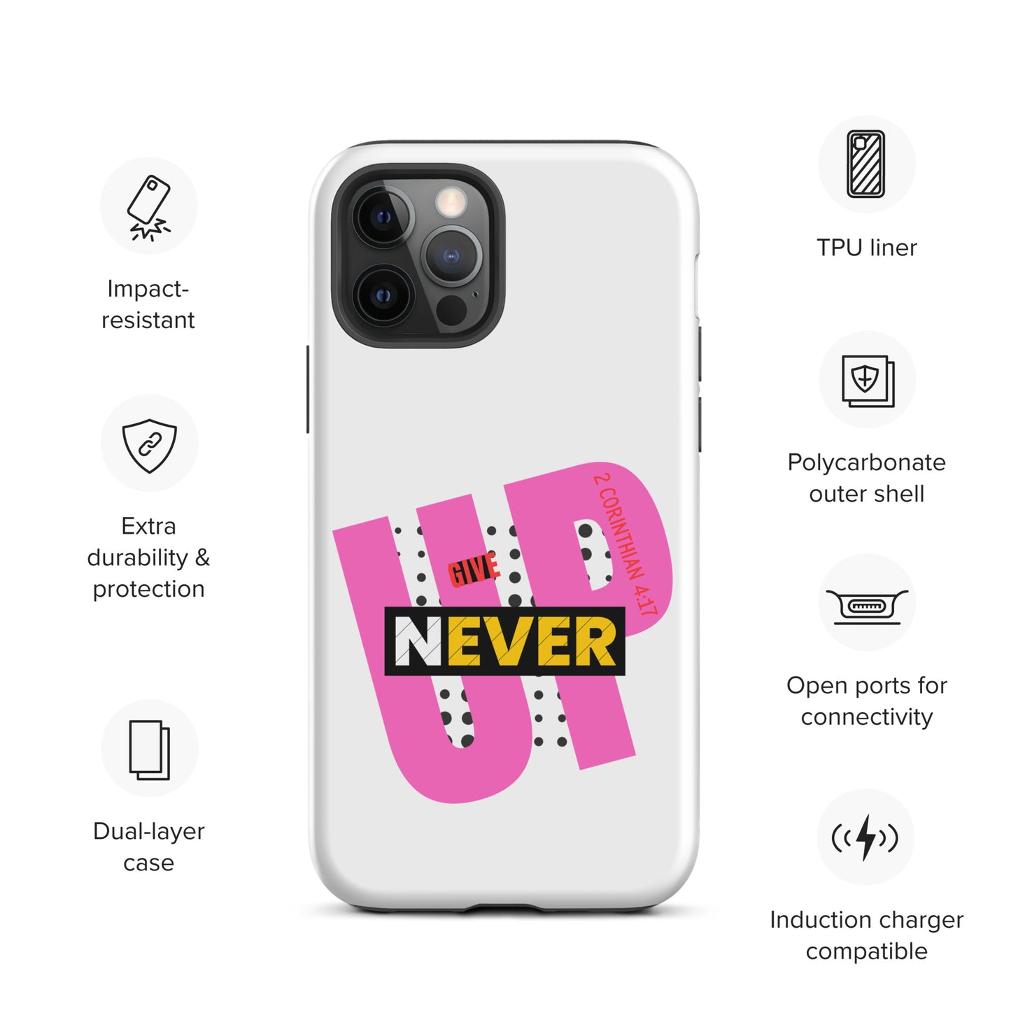 Tough Case for iPhone®