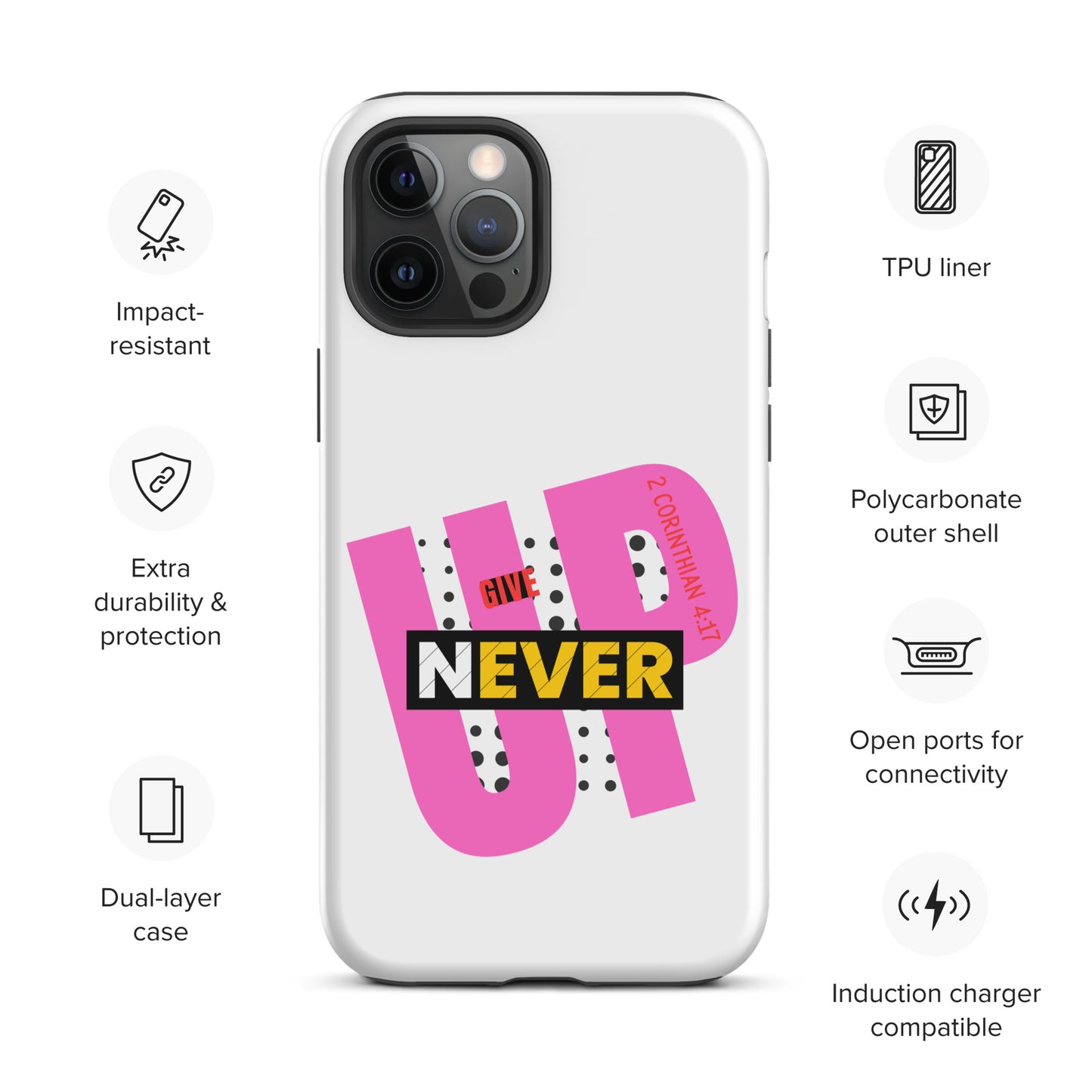Tough Case for iPhone®