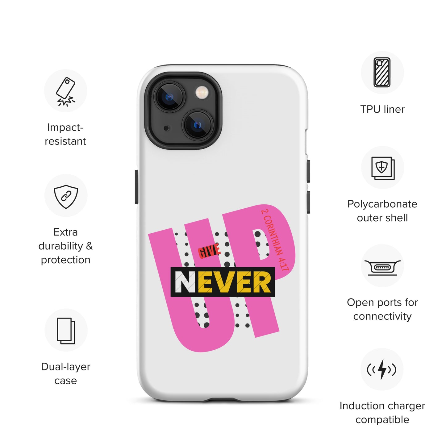 Tough Case for iPhone®