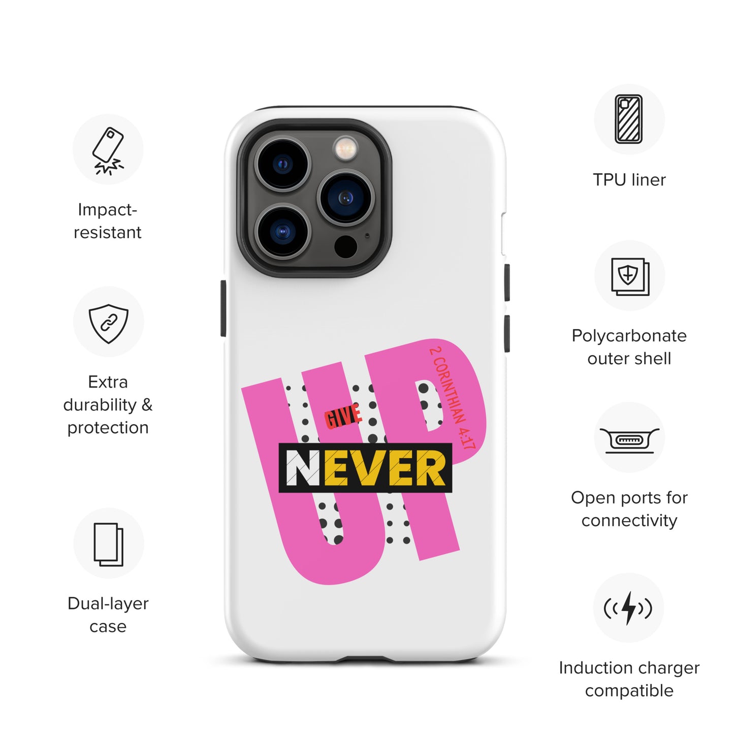 Tough Case for iPhone®