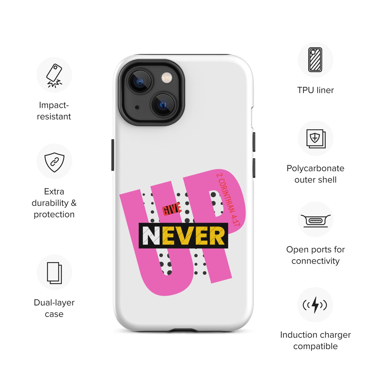 Tough Case for iPhone®
