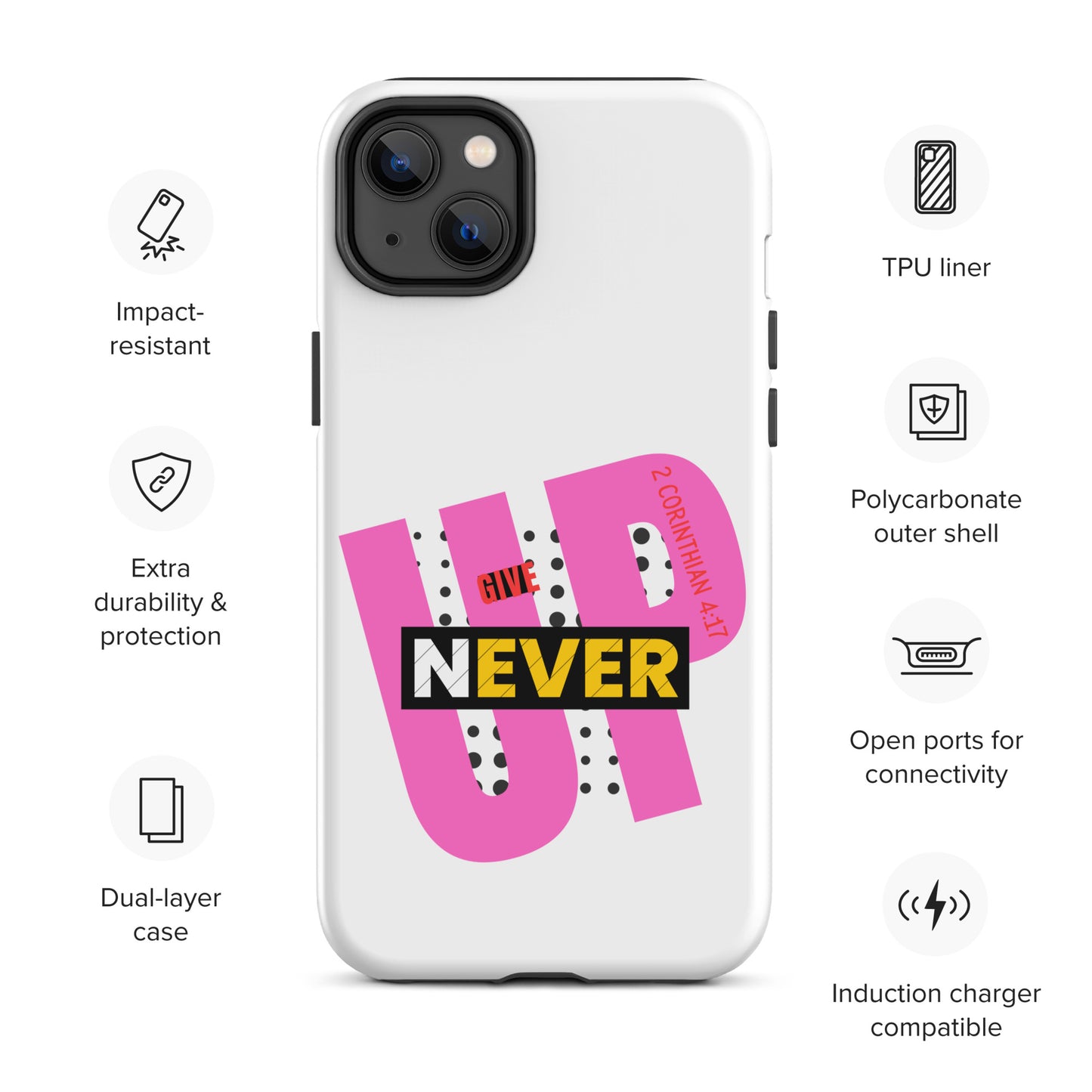 Tough Case for iPhone®