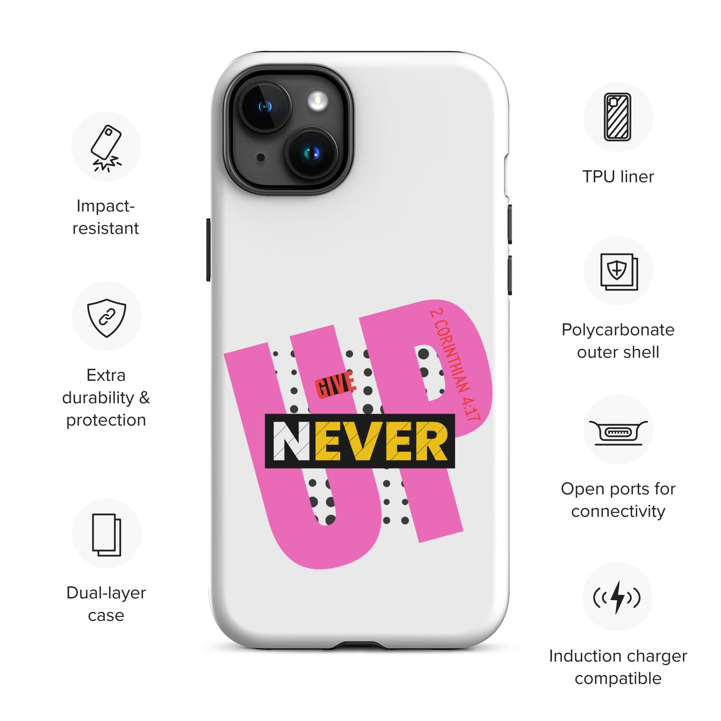 Tough Case for iPhone®
