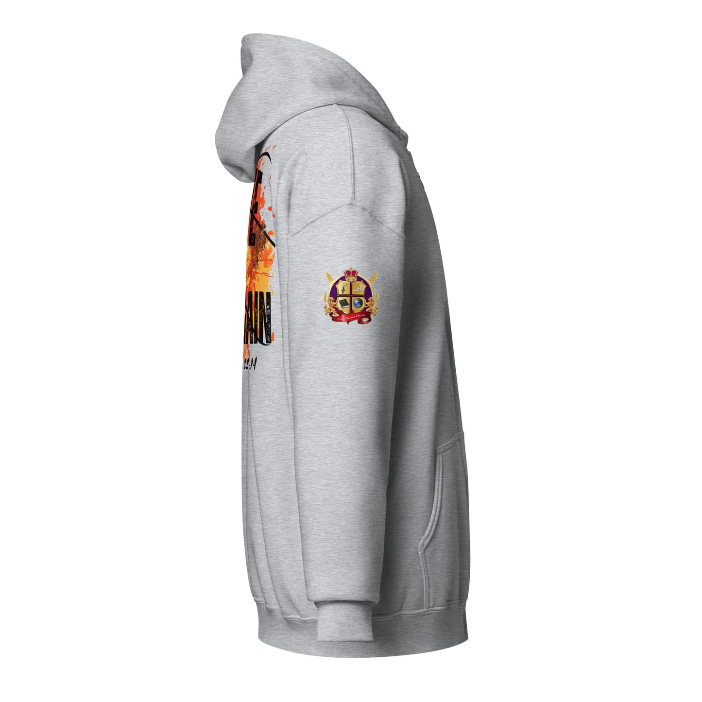 Unisex heavy blend zip hoodie