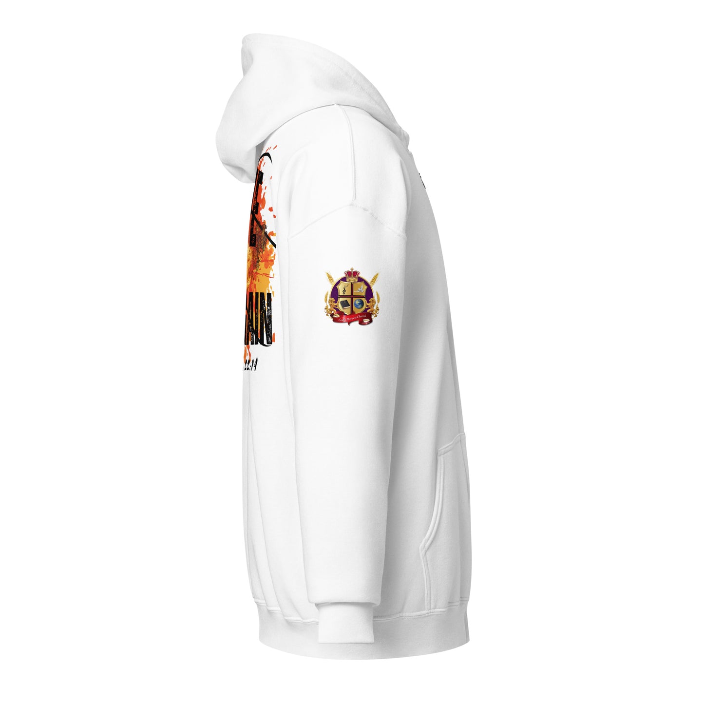Unisex heavy blend zip hoodie